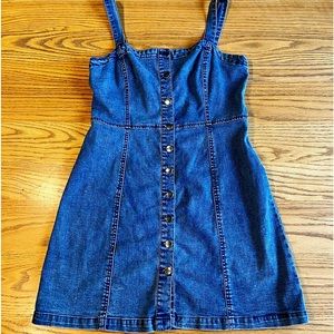 Aeropostale denim dress